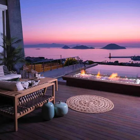 Marinhill High Luxury With Private Pool And Sea View فيلة بودروم