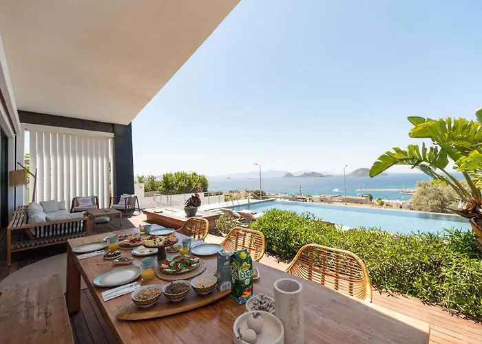 Marinhill High Luxury With Private Pool And Sea View فيلة