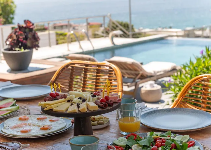 Marinhill High Luxury With Private Pool And Sea View * بودروم