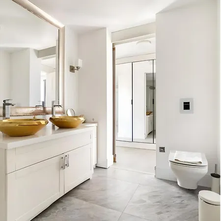 빌라 Marinhill High Luxury With Private Pool And Sea View Bodrum