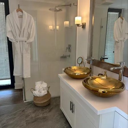 Marinhill High Luxury With Private Pool And Sea View * 博德鲁姆