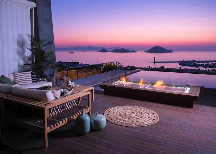 Marinhill High Luxury With Private Pool And Sea View Villa Bodrum