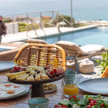 Marinhill High Luxury With Private Pool And Sea View * Bodrum