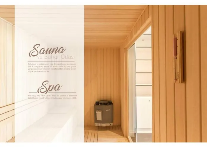 Marinhill High Luxury With Private Pool And Sea View Bodrum