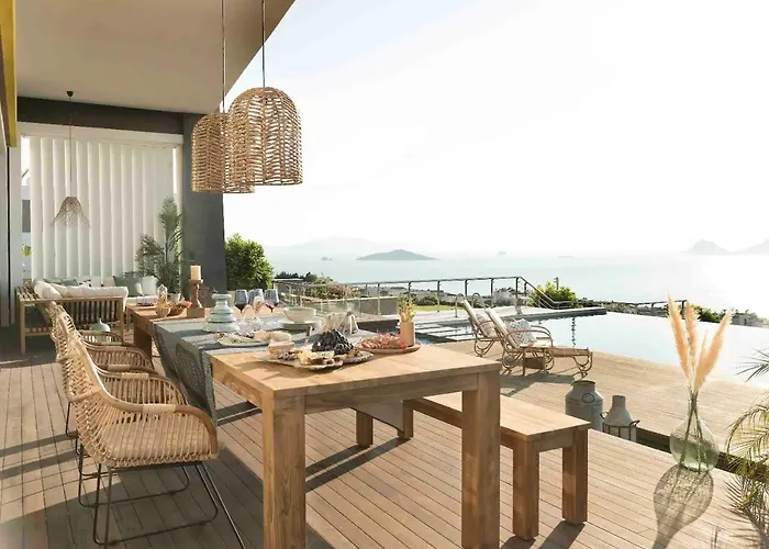 Marinhill High Luxury With Private Pool And Sea View