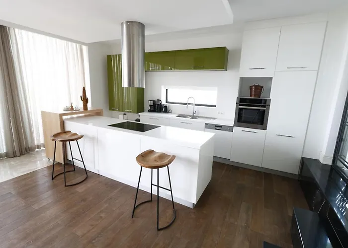 别墅 Marinhill High Luxury With Private Pool And Sea View 博德鲁姆