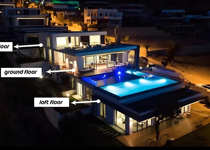 Marinhill High Luxury With Private Pool And Sea View *