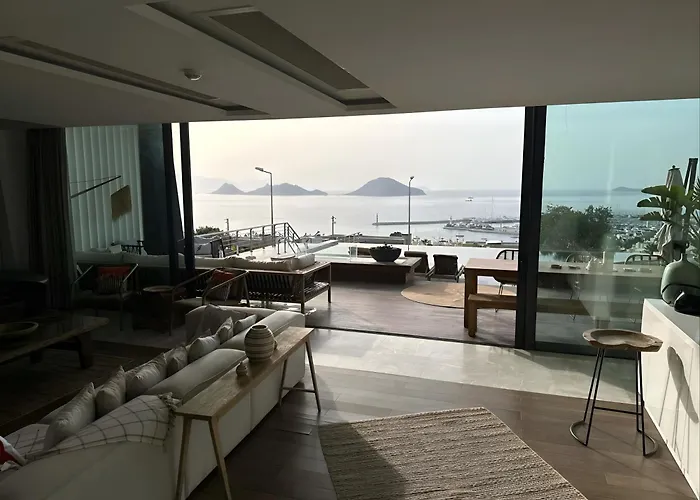 Marinhill High Luxury With Private Pool And Sea View Vilă