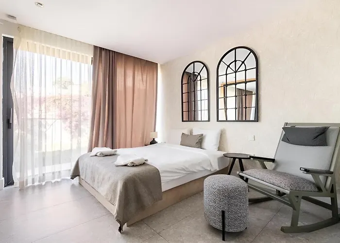 Marinhill High Luxury With Private Pool And Sea View 博德鲁姆