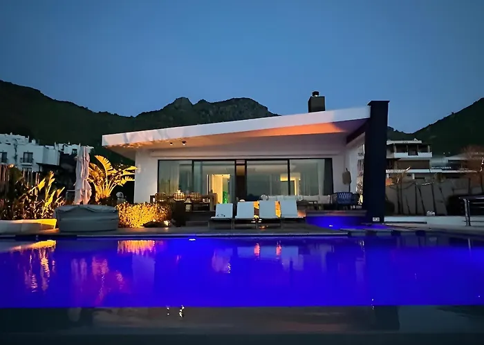 Marinhill High Luxury With Private Pool And Sea View Bodrum