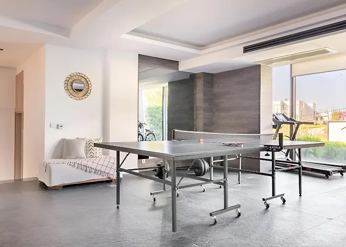 Marinhill High Luxury With Private Pool And Sea View 别墅 博德鲁姆