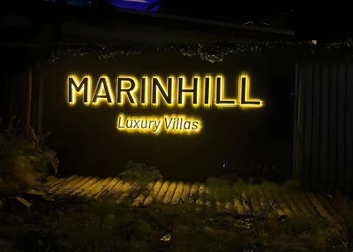 Marinhill High Luxury With Private Pool And Sea View