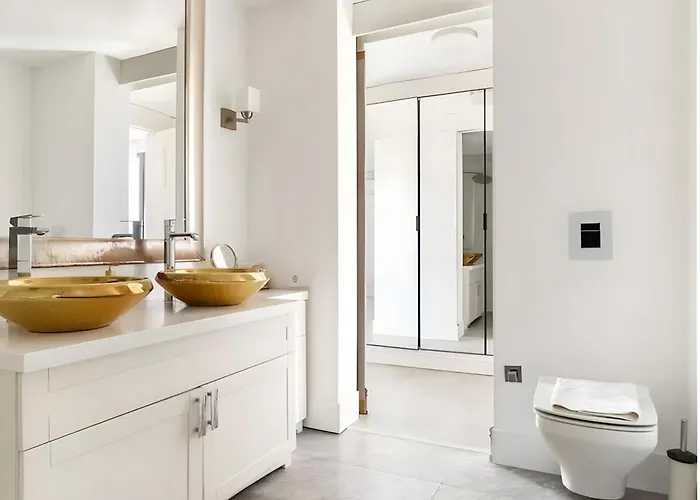 别墅 Marinhill High Luxury With Private Pool And Sea View 博德鲁姆