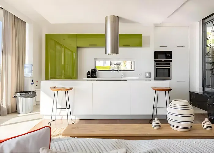 Marinhill High Luxury With Private Pool And Sea View * 博德鲁姆