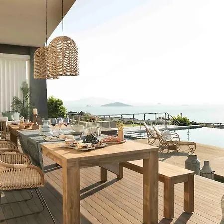 Marinhill High Luxury With Private Pool And Sea View