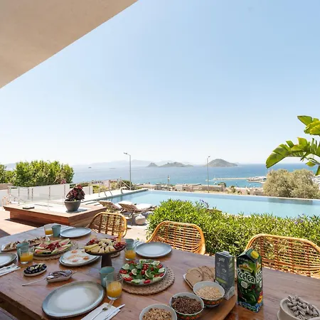 Marinhill High Luxury With Private Pool And Sea View Villa Bodrum